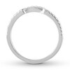 Thumbnail Image 2 of Diamond Wedding Band 1/6 carat tw Round 14K White Gold