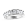Thumbnail Image 1 of Diamond Wedding Band 1-1/2 ct tw Round 14K White Gold