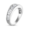 Thumbnail Image 1 of Diamond Wedding Band 1-1/2 ct tw Round 14K White Gold