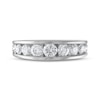 Thumbnail Image 2 of Diamond Wedding Band 1-1/2 ct tw Round 14K White Gold