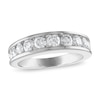 Thumbnail Image 1 of Diamond Wedding Band 1-1/5 ct tw Round 14K White Gold