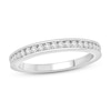 Thumbnail Image 0 of Diamond Wedding Band 1/4 ct tw Round 14K White Gold