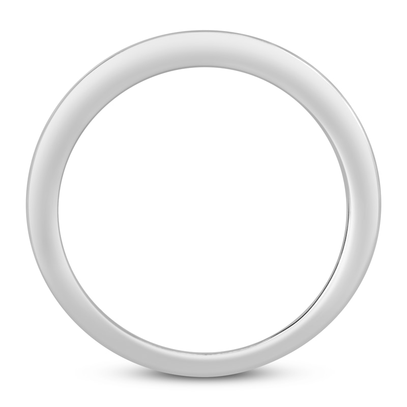 Main Image 2 of Diamond Wedding Band 1/4 ct tw Round 14K White Gold