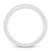 Thumbnail Image 1 of Diamond Wedding Band 1/6 ct tw Round 14K White Gold