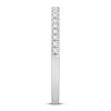 Thumbnail Image 2 of Diamond Wedding Band 1/6 ct tw Round 14K White Gold