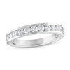 Thumbnail Image 1 of Diamond Wedding Band 5/8 ct tw Round 14K White Gold
