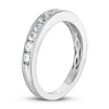 Thumbnail Image 2 of Diamond Wedding Band 5/8 ct tw Round 14K White Gold