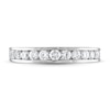 Thumbnail Image 3 of Diamond Wedding Band 5/8 ct tw Round 14K White Gold