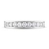 Thumbnail Image 2 of Diamond Wedding Band 5/8 ct tw Round 14K White Gold