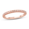 Thumbnail Image 1 of Diamond Wedding Band 1/4 ct tw Round 14K Rose Gold