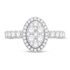 Thumbnail Image 2 of Diamond Engagement Ring 1 ct tw Round 14K White Gold