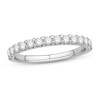 Thumbnail Image 1 of Diamond Wedding Band 1/2 ct tw Round 14K White Gold