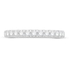 Thumbnail Image 2 of Diamond Wedding Band 1/2 ct tw Round 14K White Gold
