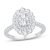 Thumbnail Image 1 of Diamond Engagement Ring 1-1/4 ct tw Round 14K White Gold