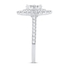 Thumbnail Image 2 of Diamond Engagement Ring 1-1/4 ct tw Round 14K White Gold
