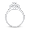 Thumbnail Image 3 of Diamond Engagement Ring 1-1/4 ct tw Round 14K White Gold