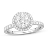 Thumbnail Image 0 of Diamond Engagement Ring 1 ct tw Round 14K White Gold