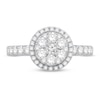 Thumbnail Image 1 of Diamond Engagement Ring 1 ct tw Round 14K White Gold
