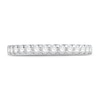 Thumbnail Image 2 of Diamond Wedding Band 1/2 ct tw Round 14K White Gold