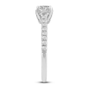 Thumbnail Image 3 of Diamond Engagement Ring 1 ct tw Round 14K White Gold