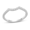 Thumbnail Image 1 of Diamond Wedding Band 1/2 ct tw Round 14K White Gold