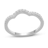 Thumbnail Image 2 of Diamond Wedding Band 1/2 ct tw Round 14K White Gold