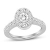 Thumbnail Image 0 of Diamond Engagement Ring 1-1/3 ct tw Round 14K White Gold