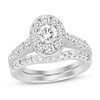 Thumbnail Image 1 of Diamond Engagement Ring 1-1/3 ct tw Round 14K White Gold