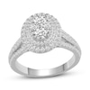 Thumbnail Image 0 of Diamond Engagement Ring 1-1/4 ct tw Round 14K White Gold
