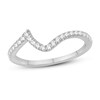 Thumbnail Image 1 of Diamond Wedding Band 1/2 ct tw Round 14K White Gold