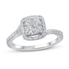 Thumbnail Image 1 of Diamond Engagement Ring 3/4 ct tw Round 14K White Gold