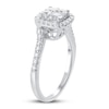 Thumbnail Image 2 of Diamond Engagement Ring 3/4 ct tw Round 14K White Gold