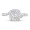 Thumbnail Image 3 of Diamond Engagement Ring 3/4 ct tw Round 14K White Gold
