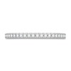 Thumbnail Image 1 of Diamond Wedding Band 1/4 ct tw Round 14K White Gold