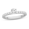 Thumbnail Image 0 of Diamond Engagement Ring 7/8 ct tw Round 14K White Gold