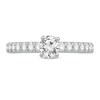 Thumbnail Image 1 of Diamond Engagement Ring 7/8 ct tw Round 14K White Gold