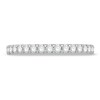 Thumbnail Image 1 of Diamond Wedding Band 1/2 ct tw Round 14K White Gold