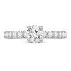 Thumbnail Image 2 of Diamond Engagement Ring 1-3/8 ct tw Round 14K White Gold
