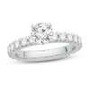 Thumbnail Image 0 of Diamond Engagement Ring 1-7/8 ct tw Round 14K White Gold