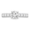 Thumbnail Image 1 of Diamond Engagement Ring 1-7/8 ct tw Round 14K White Gold