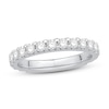 Thumbnail Image 1 of Diamond Wedding Band 1 ct tw Round 14K White Gold