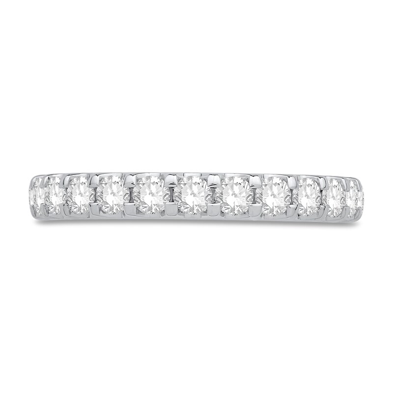 Main Image 2 of Diamond Wedding Band 1 ct tw Round 14K White Gold