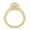 Diamond Engagement Ring 1-1/3 ct tw Round 14K Yellow Gold