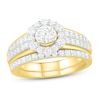 Thumbnail Image 1 of Diamond Bridal Set 1 ct tw Round 14K Yellow Gold