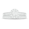 Thumbnail Image 2 of Diamond Bridal Set 3/4 ct tw Round 14K White Gold