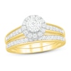 Thumbnail Image 1 of Diamond Bridal Set 3/4 ct tw Round 14K Yellow Gold