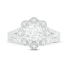 Thumbnail Image 2 of Diamond Bridal Set 1-1/8 ct tw Round 14K White Gold