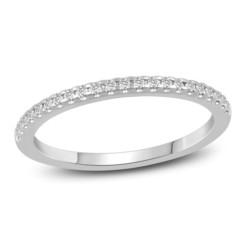 Main Image 3 of Diamond Bridal Set 1/2 ct tw Round 14K White Gold
