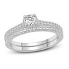Thumbnail Image 1 of Diamond Bridal Set 1 ct tw Round 14K White Gold