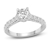 Thumbnail Image 0 of Diamond Bridal Set 2 ct tw Round 14K White Gold